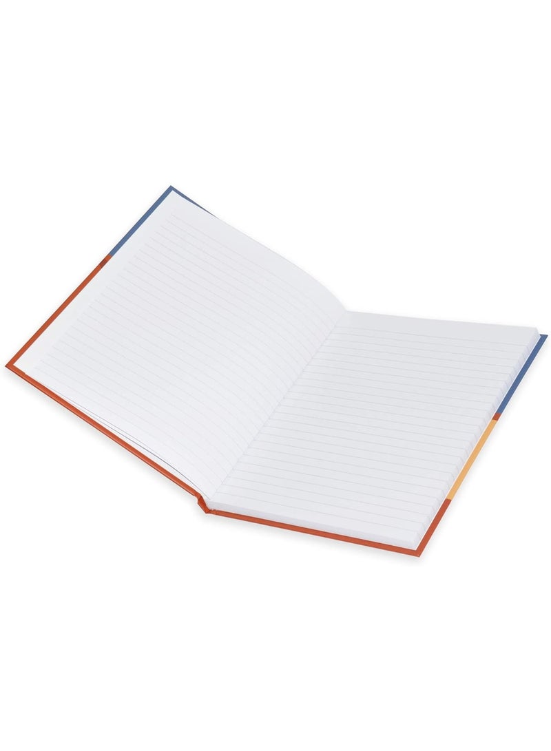 FIS Hard Cover Notebook Single Line 9X7 Inch, 100-Sheets 5-Piece - FSNB971906 - Image 3
